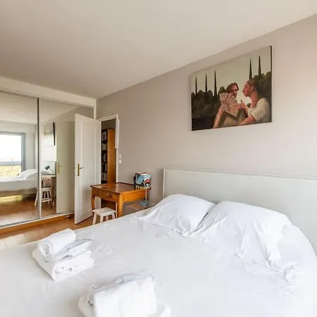 Apartment Diderot - Bel Avec Vue Panoramique Sur Paris