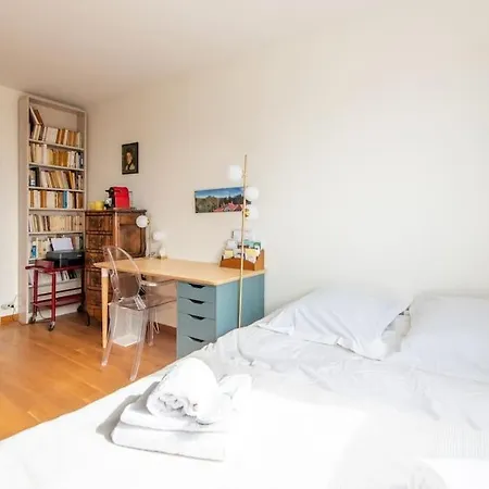 Diderot - Bel Avec Vue Panoramique Sur Paris