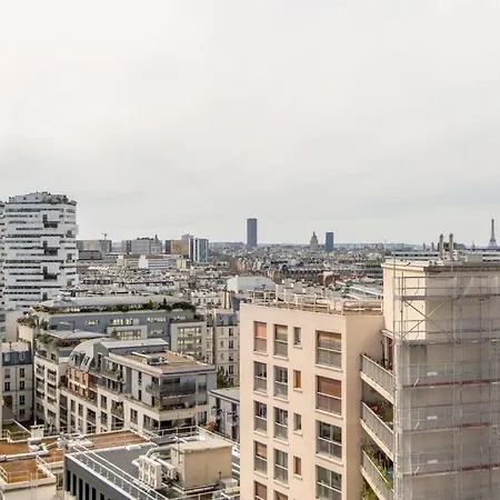 Apartment Diderot - Bel Avec Vue Panoramique Sur