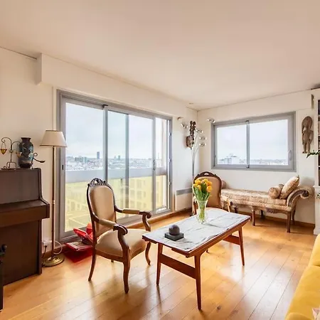 Apartment Diderot - Bel Avec Vue Panoramique Sur