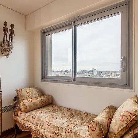 Diderot - Bel Avec Vue Panoramique Sur Paris